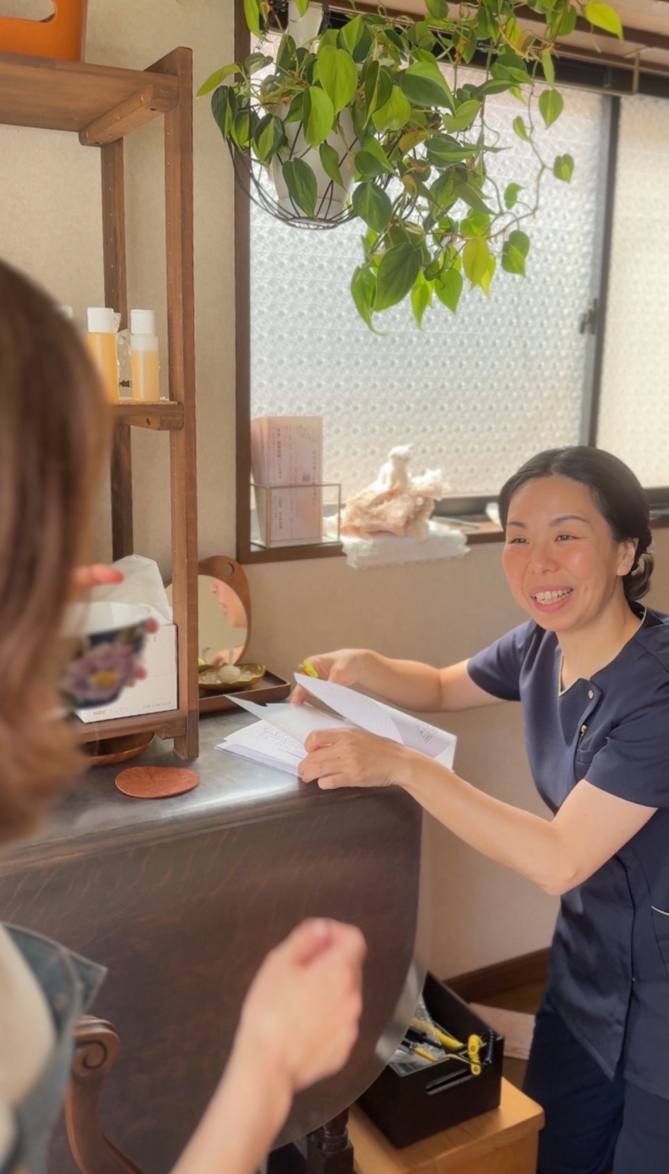 01：カウンセリング