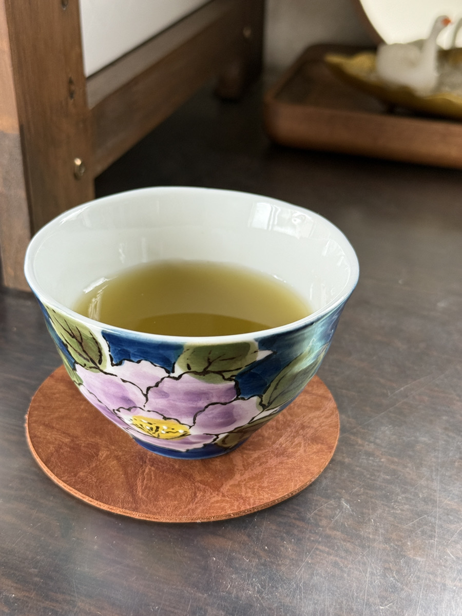 03：施術前の発酵排毒茶