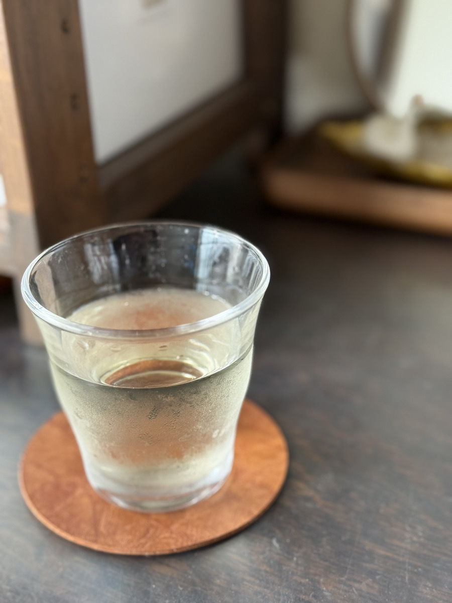 0６：ミネラル補給＆アフターカウンセリング